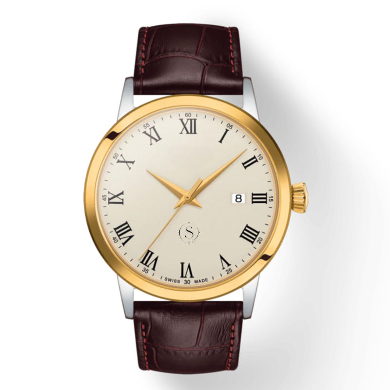 Montre cuir élégante - Femme