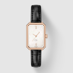 Montre cuir élégante - Femme