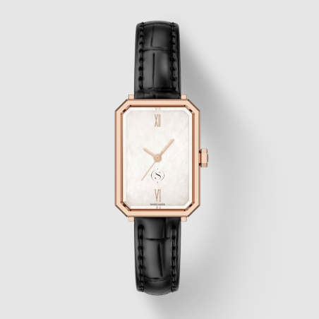 Montre cuir élégante - Femme