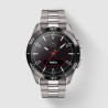 Montre connectée femme tactile – Bracelet acier inoxydable